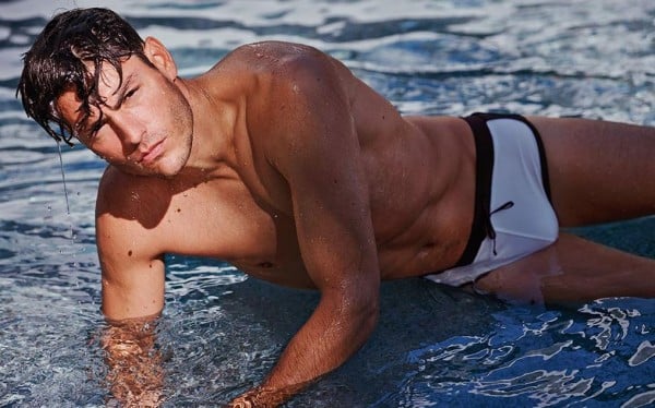 Costumi Calzedonia uomo 2014 bianco