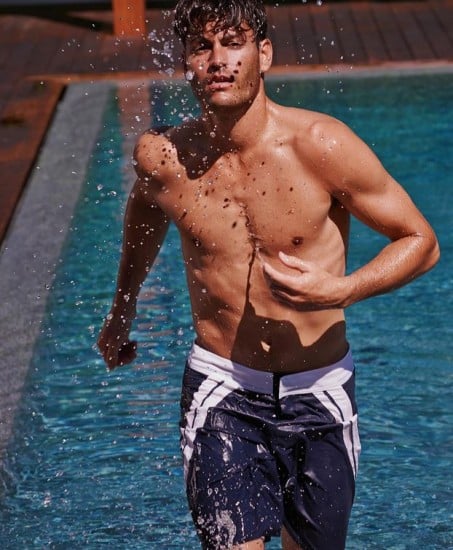 Costumi Calzedonia uomo 2014 blu