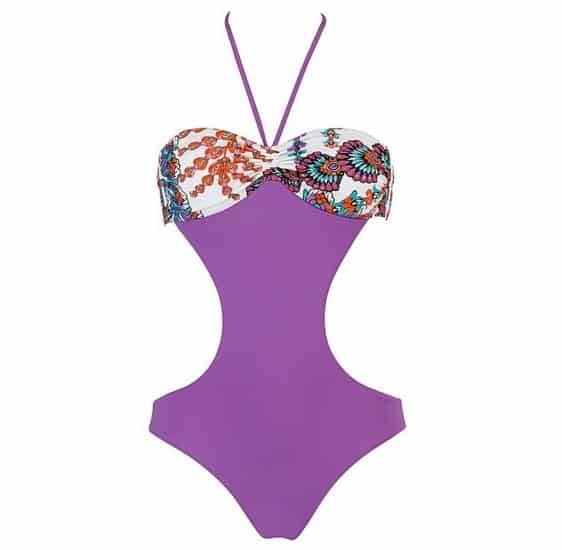 Golden Point costumi primavera estate 2014 trikini