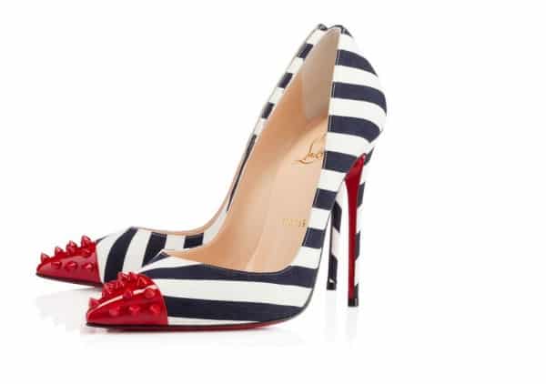 Louboutin collezione estate 2014 decollete borchie