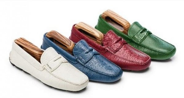 Prada scarpe da uomo su misura
