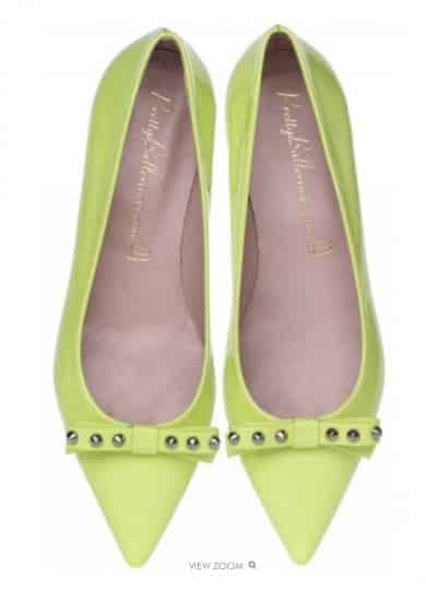 Pretty Ballerinas primavera estate 2014 lime