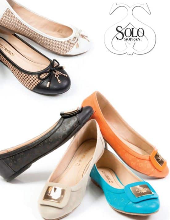 solo soprani scarpe