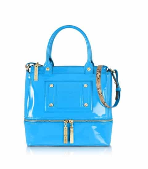 Versace Jeans borse primavera estate 2014 azzurro