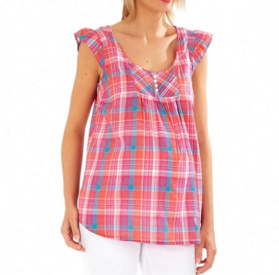 abbigliamento premaman primavera estate 2014 blusa Kiabi