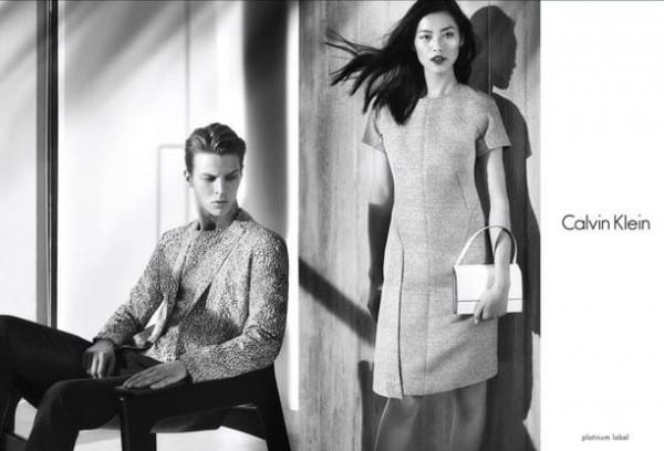 borse Calvin Klein primavera estate 2014 adv