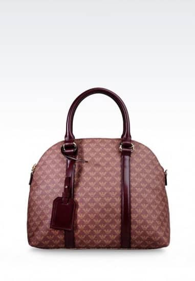 borse Emporio Armani pvc 2014 handbag