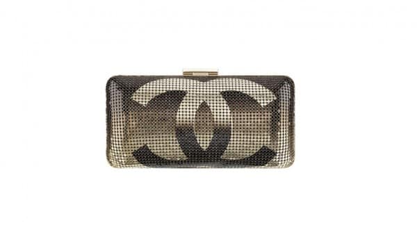 borse da sera Chanel 2014 clutch oro
