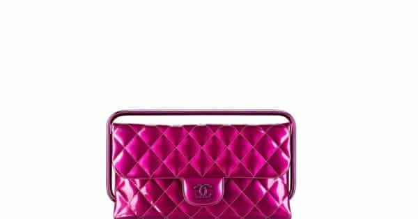 borse da sera Chanel 2014 pochette metallizzata