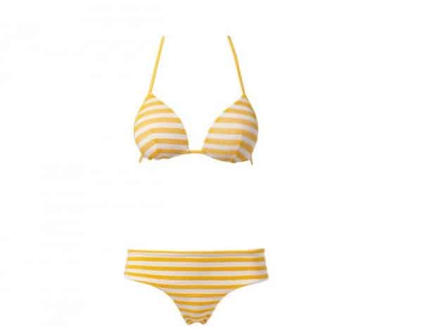 costumi Tezenis primavera estate 2014 righe gialle