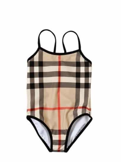 costumi mare 2014 bambina Burberry