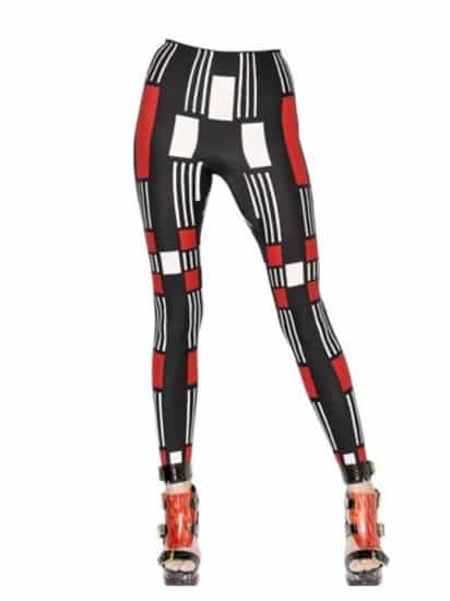 leggings primavera estate 2014 Alexander McQueen