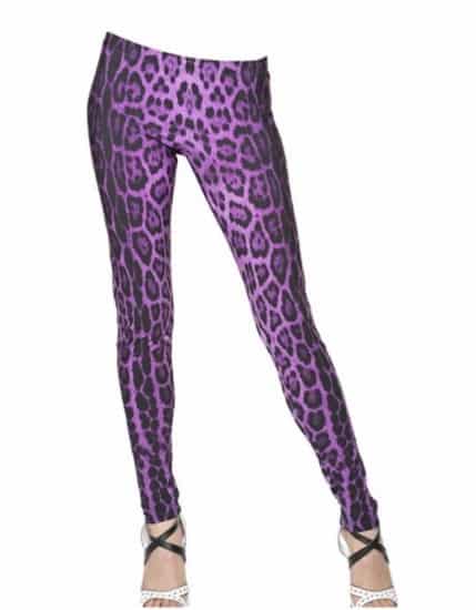 leggings primavera estate 2014 Roberto Cavalli