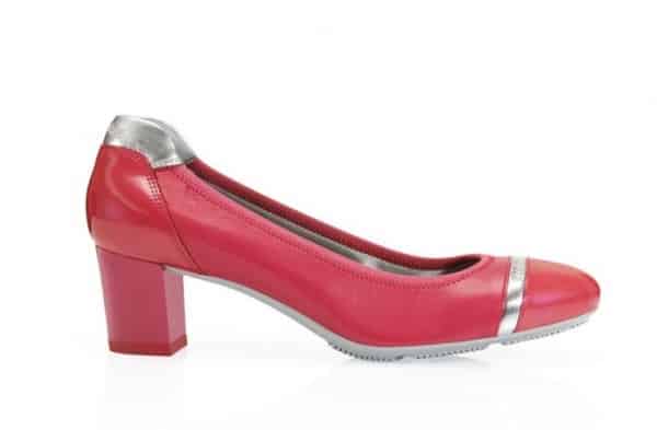 scarpe Hogan donna 2014 decollete fragola