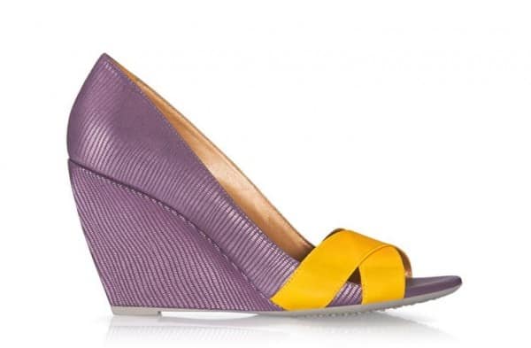 scarpe Hogan donna 2014 decollete viola