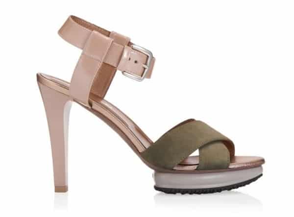 scarpe Hogan donna 2014 sandalo tacco