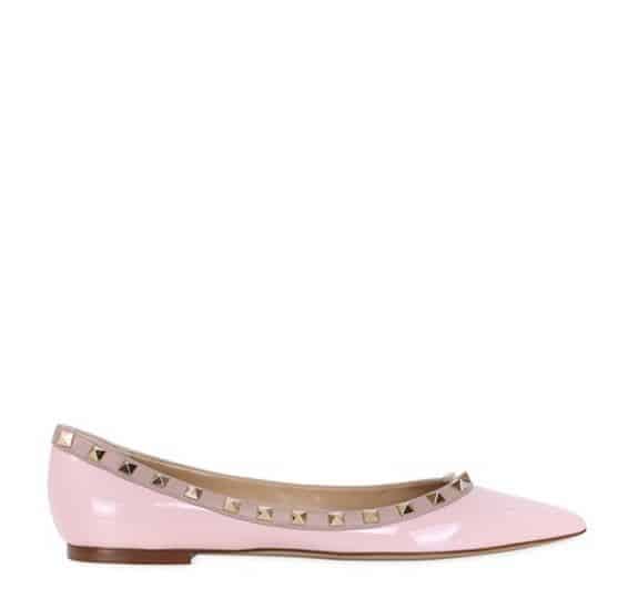scarpe con borchie primavera estate 2014 ballerine Valentino