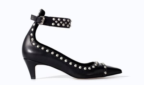 scarpe con borchie primavera estate 2014 decollete Zara