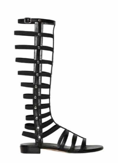 scarpe con borchie primavera estate 2014 sandali Stuart Weitzman