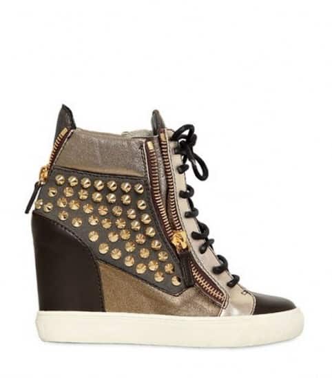 scarpe con borchie primavera estate 2014 sneakers Giuseppe Zanotti