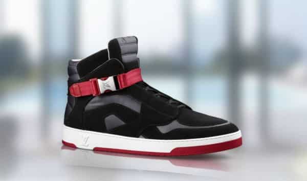 scarpe uomo Louis Vuitton primavera estate 2014 sneakers alte