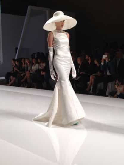 Abiti da Sposa Nicole 2015 cappello