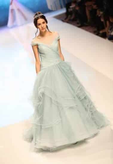 Abiti da Sposa Nicole 2015 colorato
