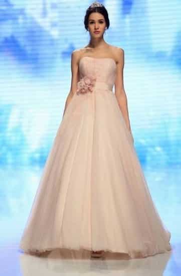 Abiti da Sposa Nicole 2015 rosa