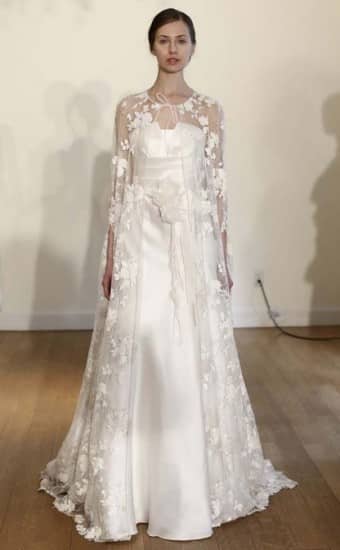 Abiti da sposa 2015 tendenze Alberta Ferretti