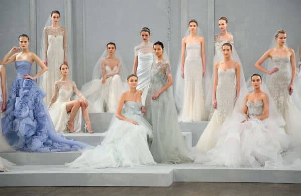 Abiti da sposa 2015 tendenze Monique Lhuillier
