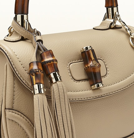  Borsa New Bamboo in pelle beige 2100 euro