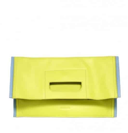 Borse gialle primavera estate 2014 Jil Sander