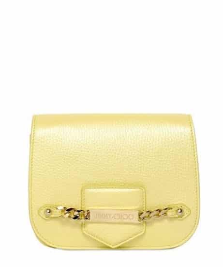 Borse gialle primavera estate 2014 Jimmy Choo