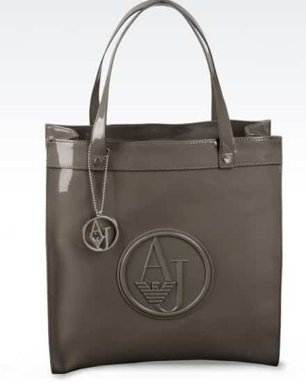 Borse in vernice 2014 Armani Jeans tote