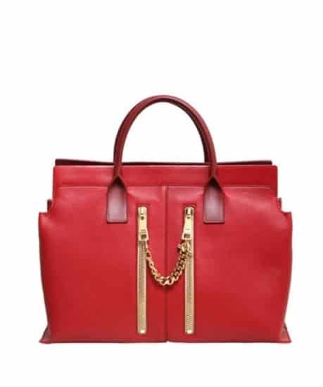 Borse rosse primavera 2014 Chloe