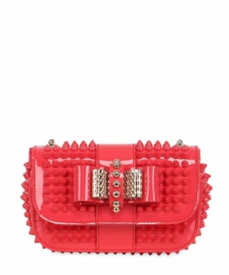 Borse rosse primavera 2014 Louboutin