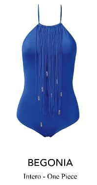 Costume intero Calzedonia 2014 Begonia