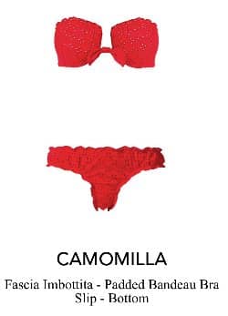 Calzedonia costume 2014 Camomilla uncinetto