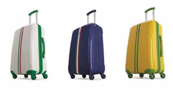 Carpisa Mondiali 2014 trolley