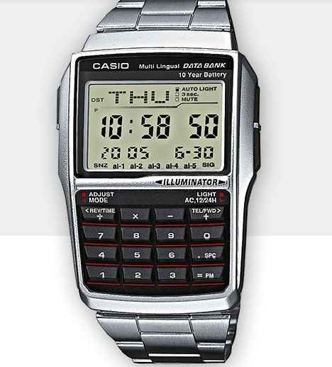 Orologi Casio prezzi modelli collection calcolatrice