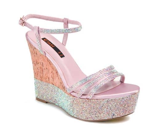 Cinti scarpe estate 2014 strass