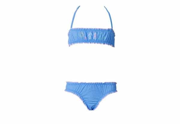 Costumi Calzedonia bambini 2014 azzurro