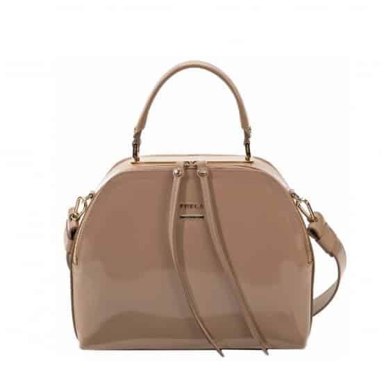 Furla Globe shopper caramello-marrone 450 euro