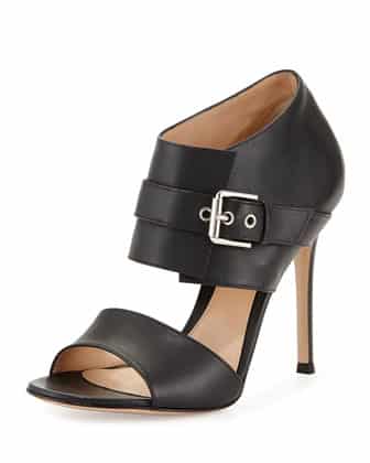 Gianvito Rossi double band buckle sandal