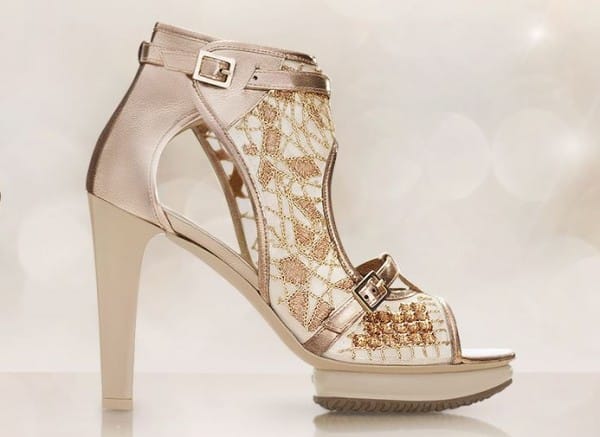 Hogan Atelier 2014 sneakers diadem heels