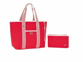 Lacoste shopping media Summer