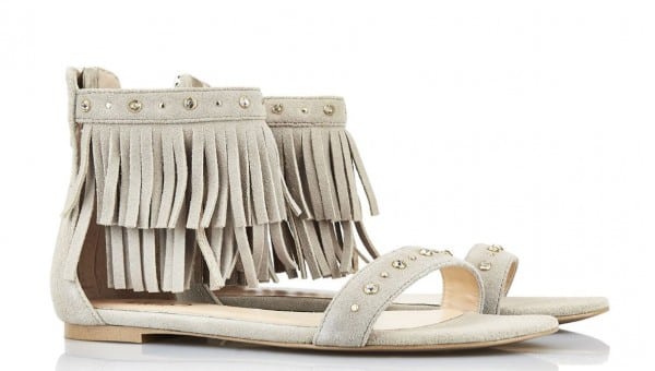 Liu Jo Scarpe primavera estate 2014 sandali frange