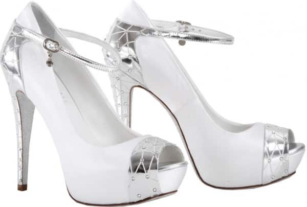 scarpe sposa guess