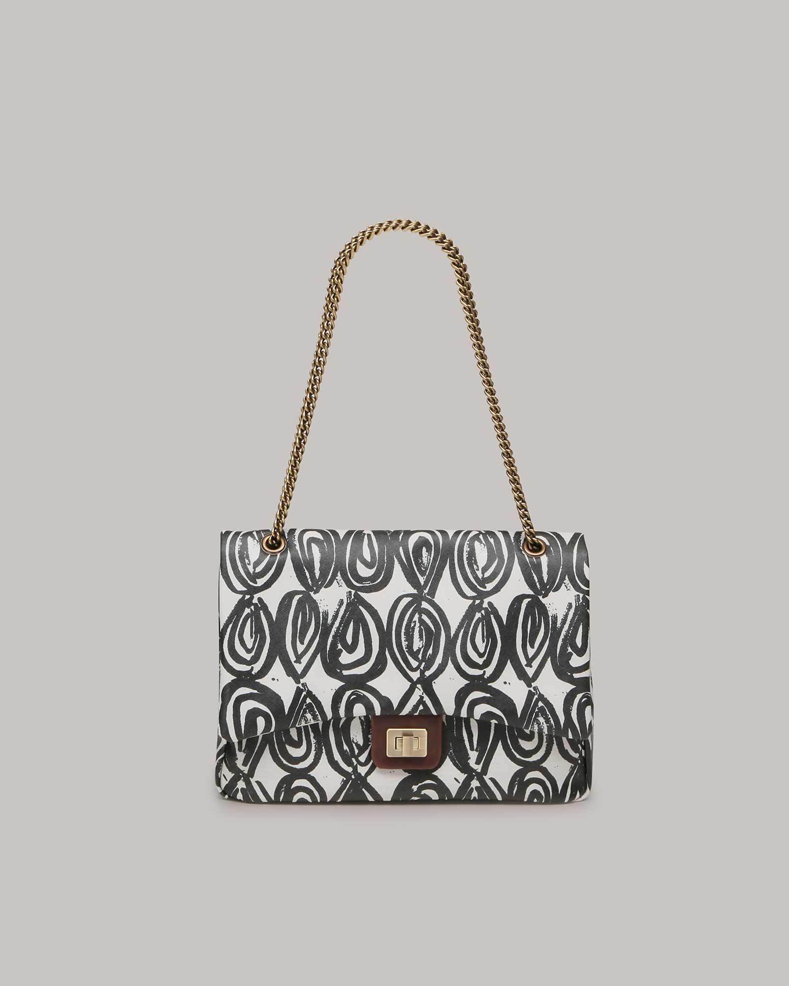 Maliparmi borsa Saffiano Prints 158 euro