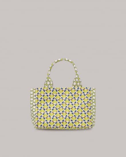 Maliparmi piccola shopping bag Graphic Patch 118 euro